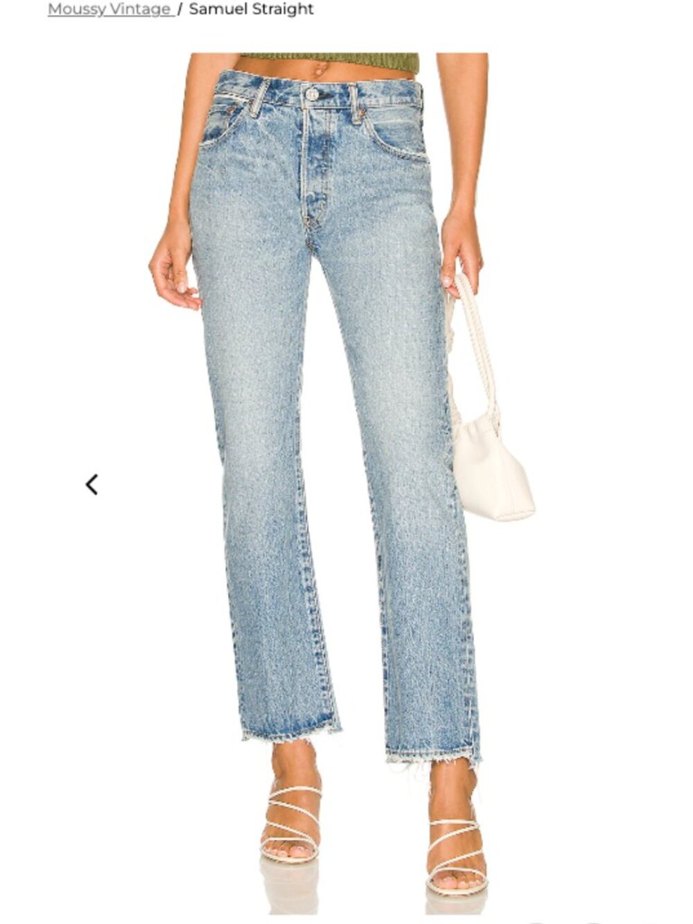 Moussy Vintage Samuel Straight - 24